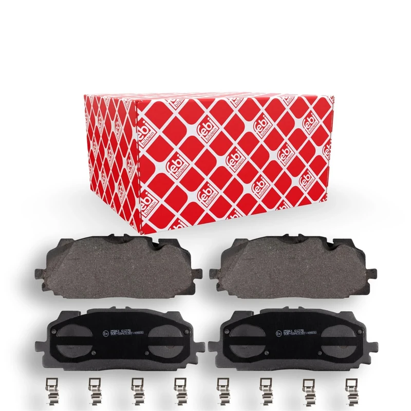 febi bilstein 171413 Brake Pad Set, 1 unit