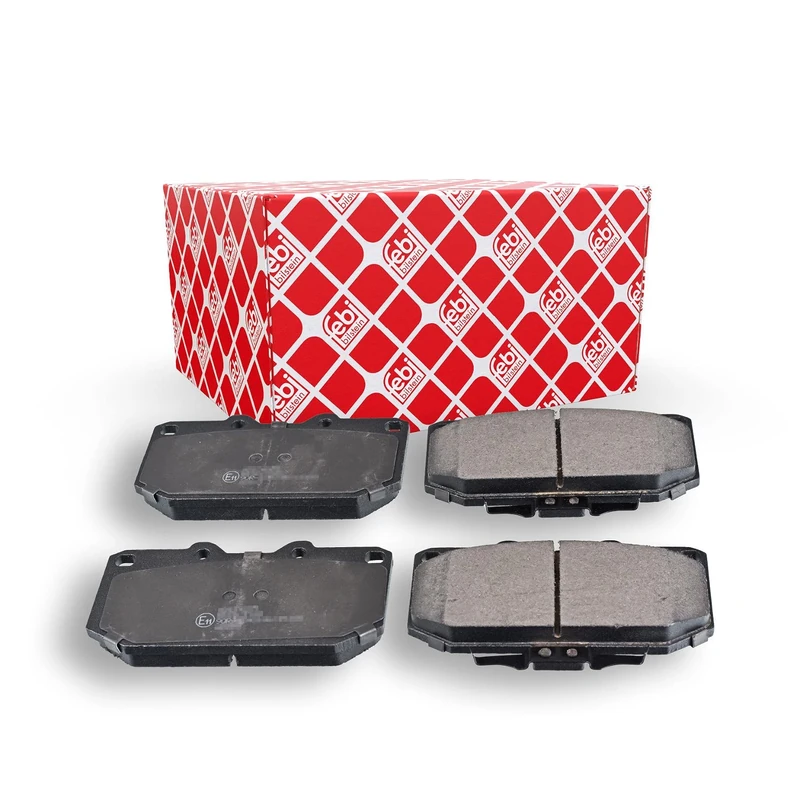 febi bilstein 170874 Brake Pad Set, 1 unit