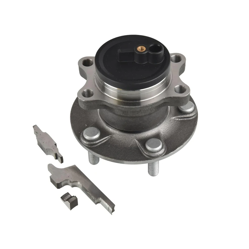 Blue Print ADBP820003 Wheel Bearing Kit with wheel hub and ABS sensor ring , 1 piece