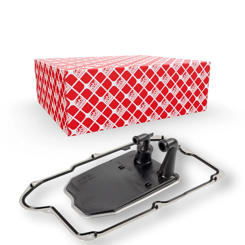 Febi Bilstein 171138 Transmission Oil Filter Set for direct shift gearbox, with oil pan gasket , 1 piece