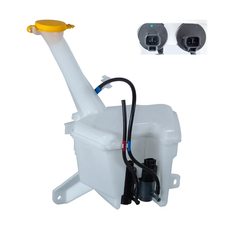 Febi Bilstein 109444 Windscreen Washer Container with Pumps, Lid and Hoses Pack of 1