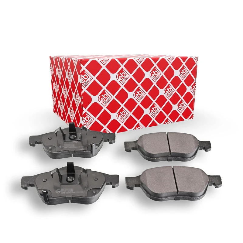 febi bilstein 116387 Brake Pad Set, 1 unit