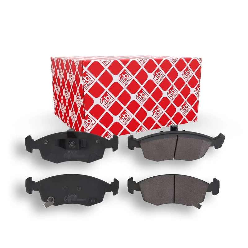 febi bilstein 116252 Brake Pad Set, 1 unit