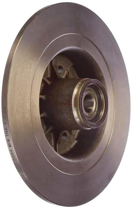 febi bilstein 171502 Brake Disc with wheel bearing and ABS sensor ring , 1 piece