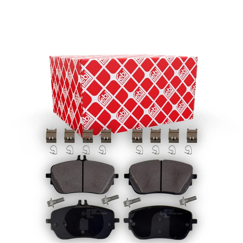 febi bilstein 171398 Brake Pad Set with fastening material, 1 unit