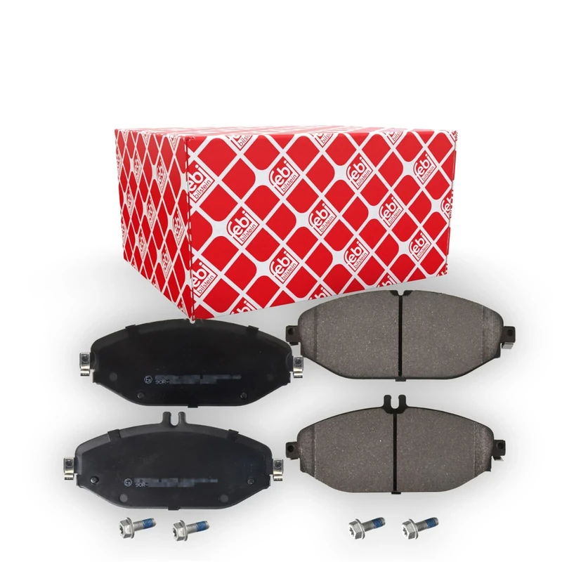 febi bilstein 171406 Brake Pad Set with bolts, 1 unit