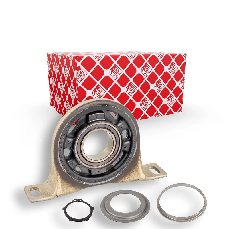 Febi Bilstein 171023 Rep. Set of Cardan Shaft Centre Bearings