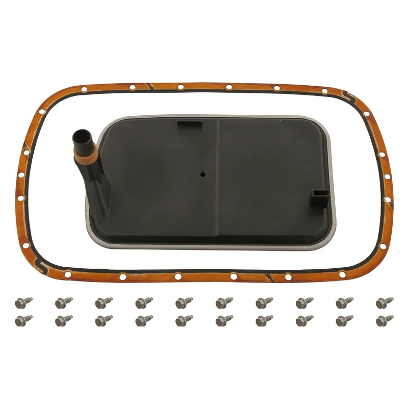 Blue Print ADB112131 Transmission Oil Filter Set with seal and bolts, 1 piece