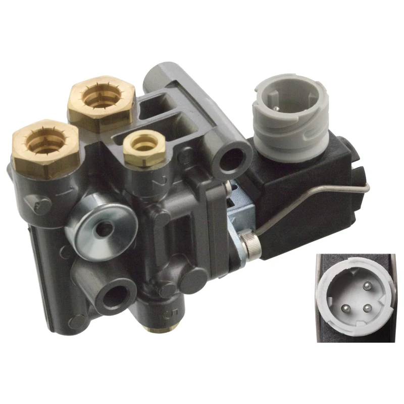 Febi Bilstein 171291 Solenoid Valve for exhaust control system , 1 piece - Image 1