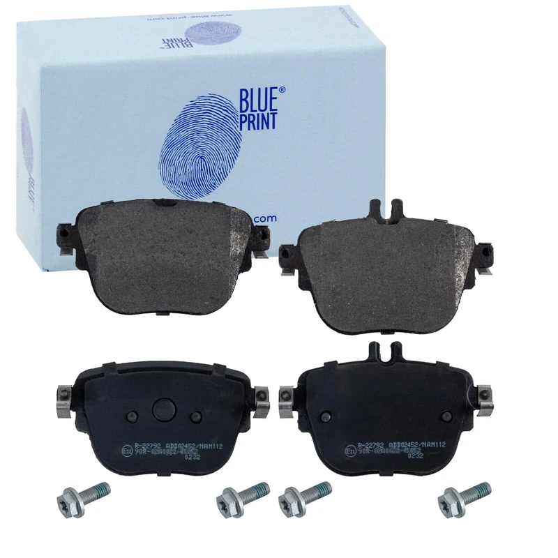 Blue Print ADBP420008 Brake Pad Set with bolts , 1 piece