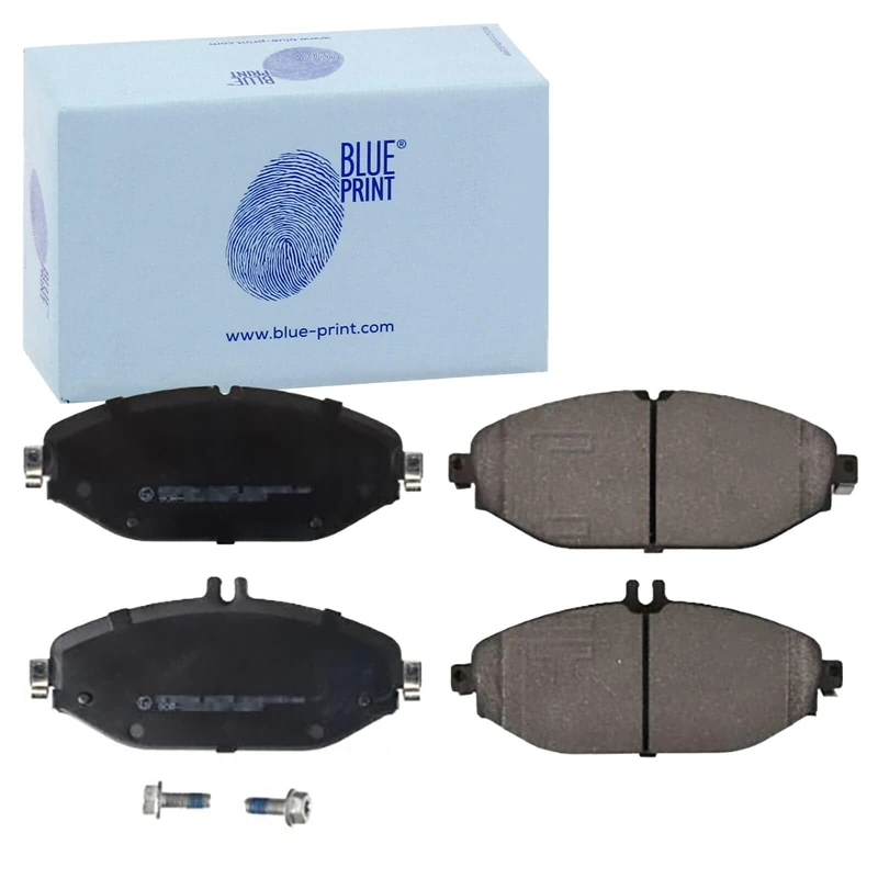 Blue Print ADBP420019 Brake Pad Set with Screws