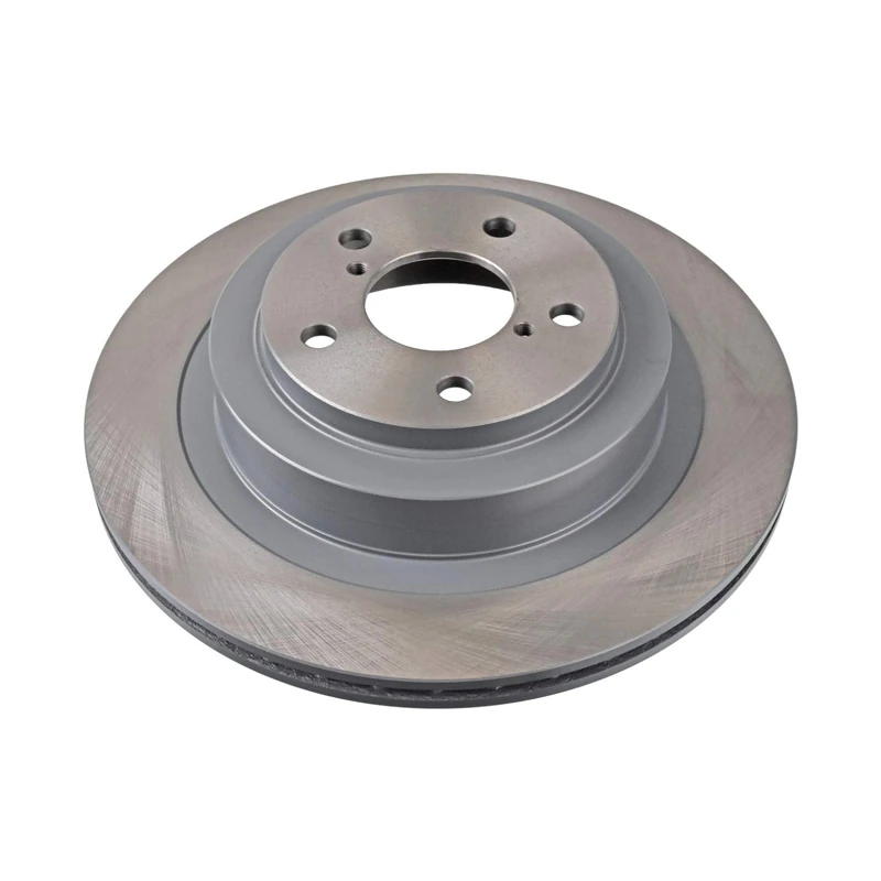 febi bilstein 170763 Brake Disc Set 2 Brake Discs