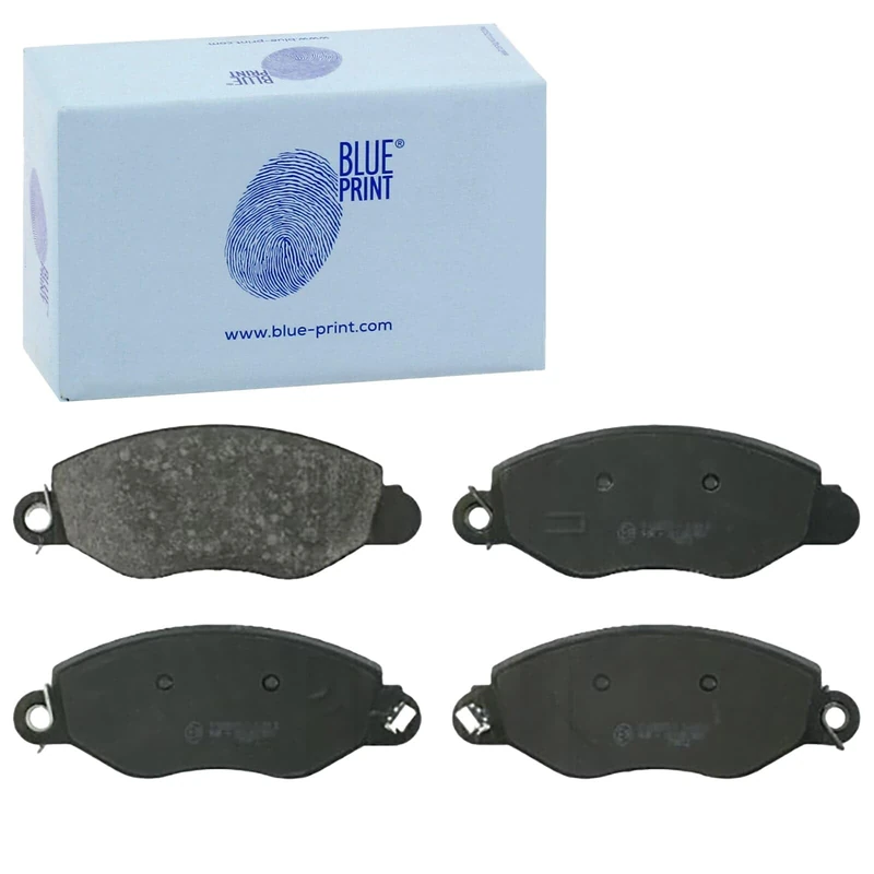 Blue Print ADF124236 Brake Pad Set with Screws