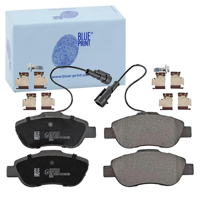 Blue Print ADF124239 Brake Pad Set with Mounting Material