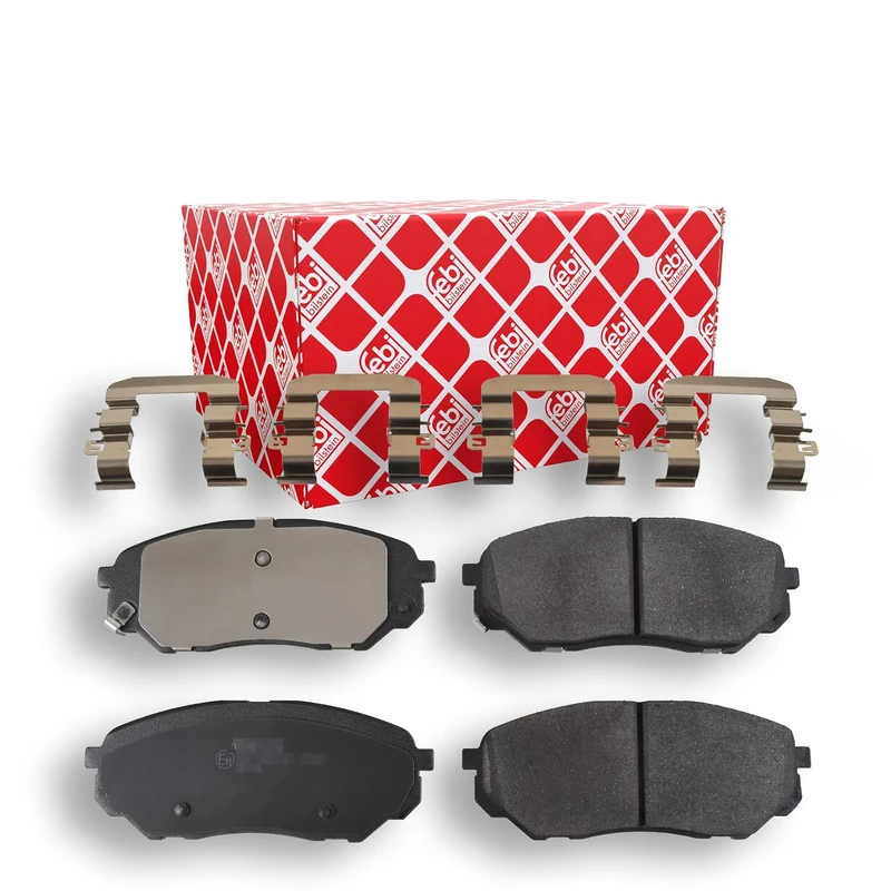 febi bilstein 116358 Brake Pad Set, 1 unit