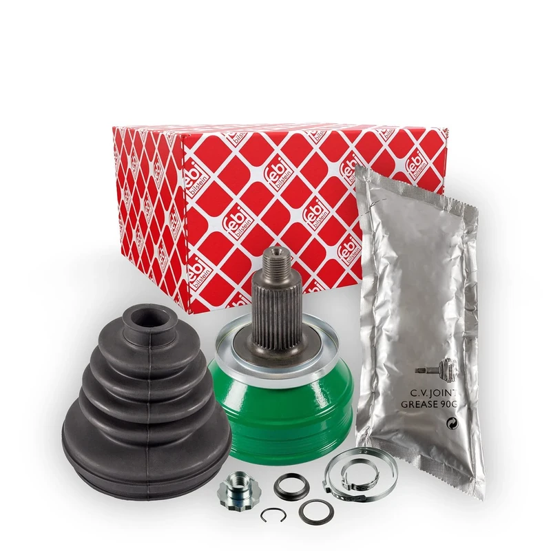 Febi Bilstein Drive Shaft Joint Set Wheel Side Front Axle Left Front Axle