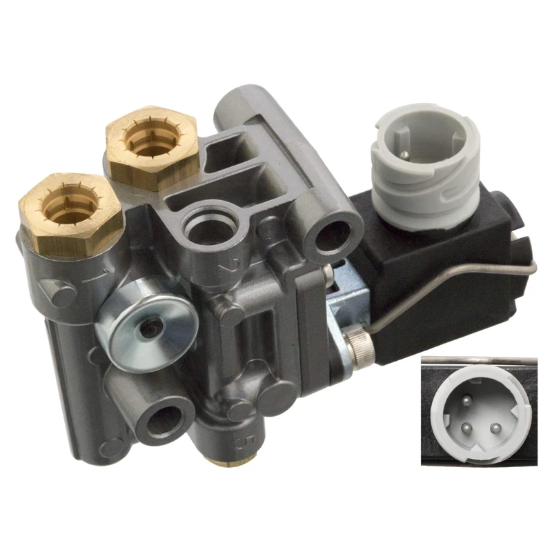 Febi Bilstein 171290 Solenoid Valve for Exhaust Control 1 Piece