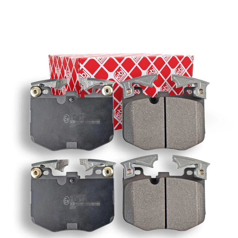 febi bilstein 116430 Brake Pad Set, 1 unit