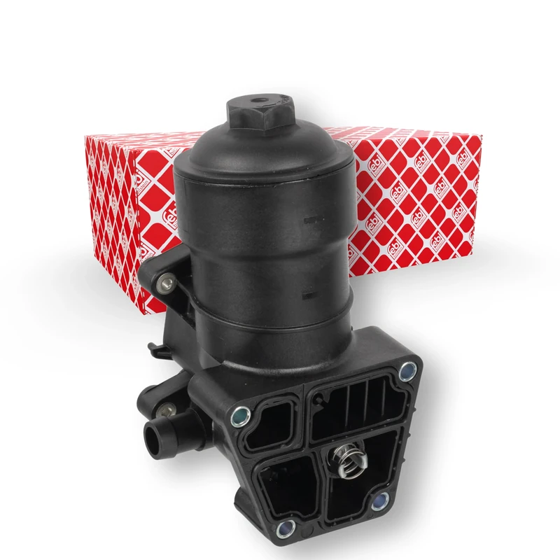 febi bilstein 171212 Oil Filter Housing with oil filter , 1 piece