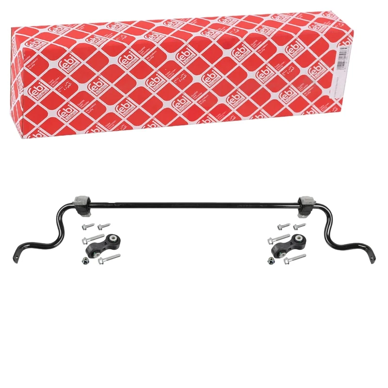 Febi Bilstein 171385 Stabiliser Set with Rubber Bearings and Connecting Rods