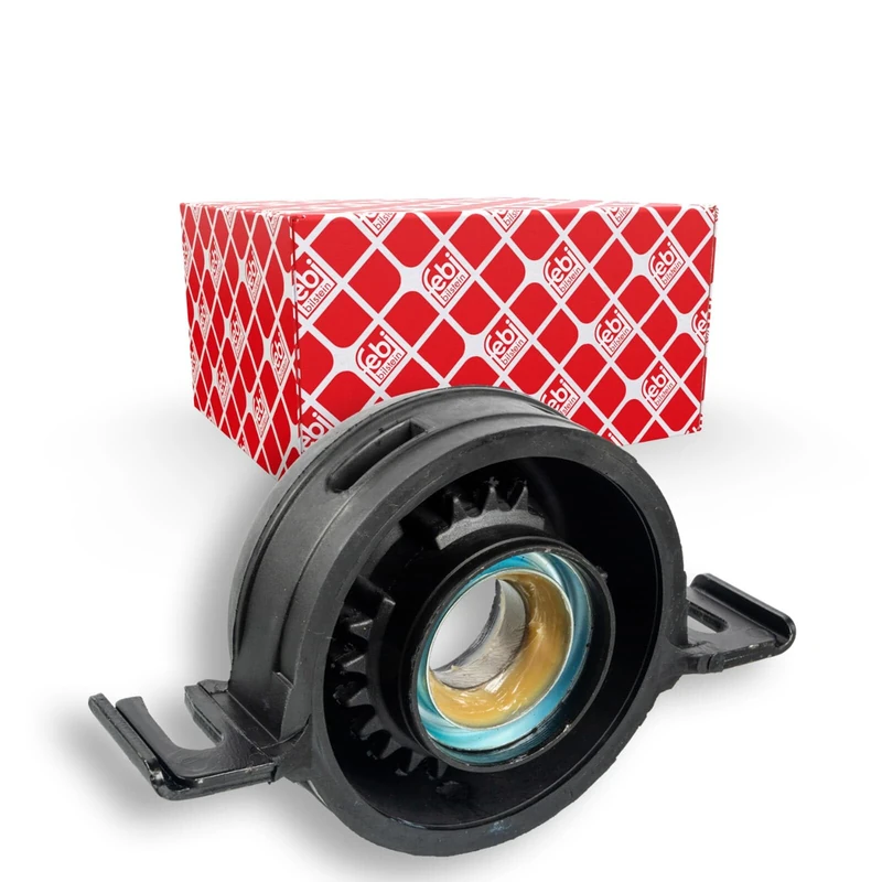 febi bilstein 170542 Propshaft Centre Support with integrated roller bearing , 1 piece