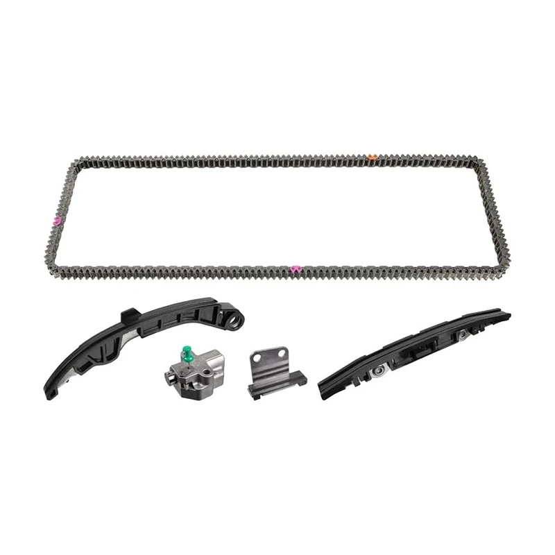 Blue Print ADBP730006 Timing Chain Kit for camshaft, with guide rails and chain tensioner , 1 piece
