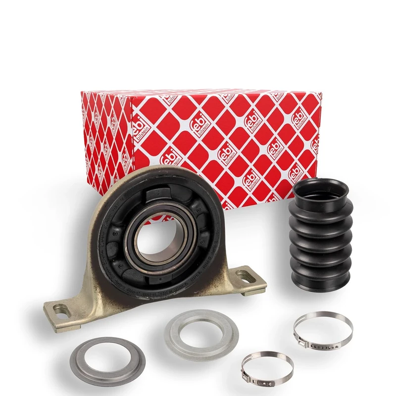 Febi Bilstein 171025 Rep. Set of Cardan Shaft Centre Bearings