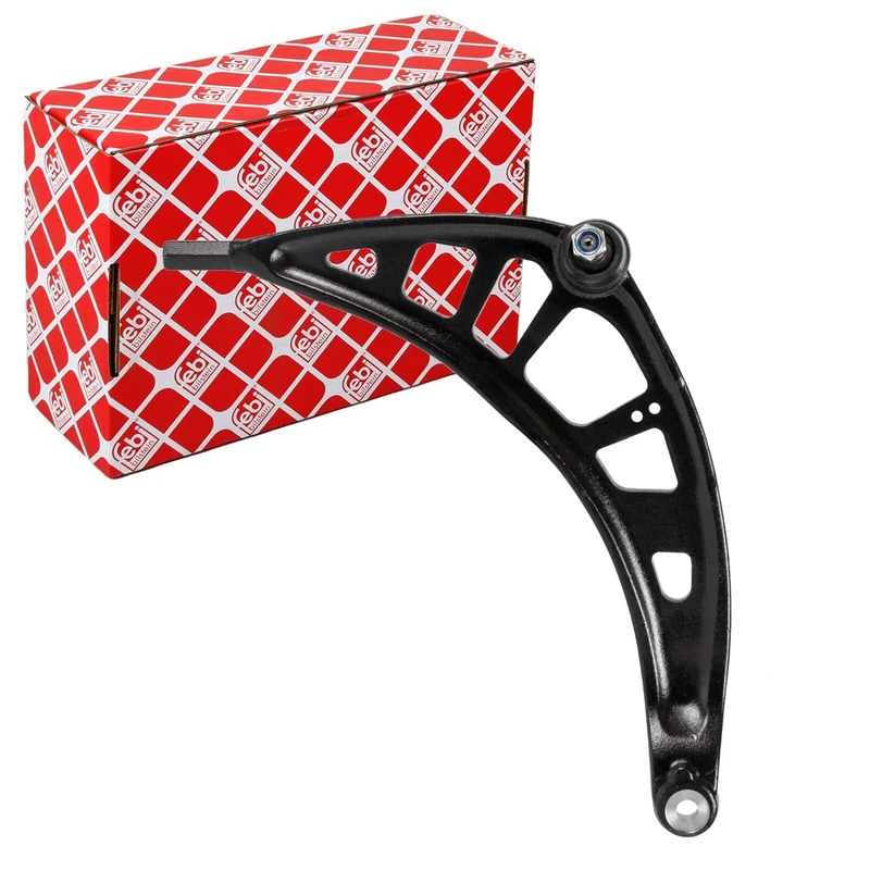 Febi Bilstein 170965 Control Arm without bush, with joint and lock nut , 1 piece