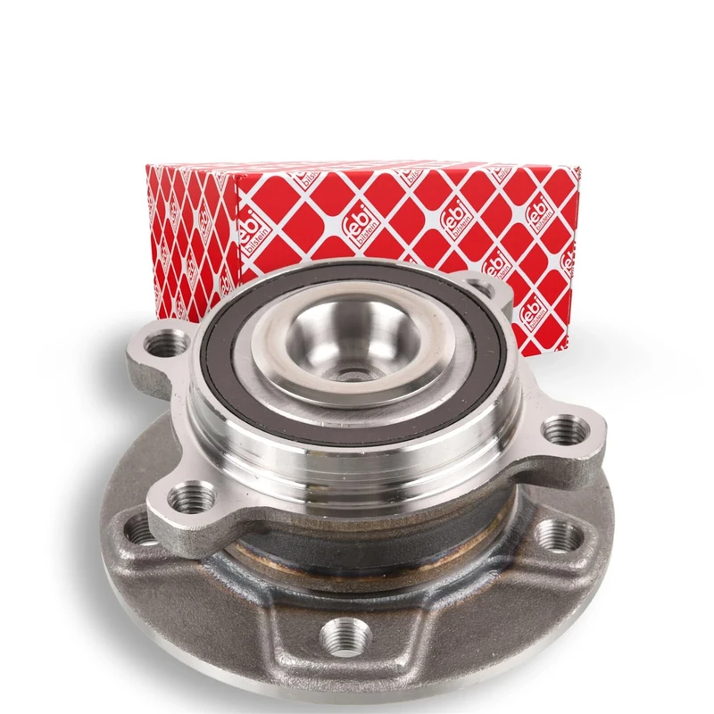Febi Bilstein 170953 Wheel Bearing Set with Wheel Hub and ABS Pulse Ring 1 Piece