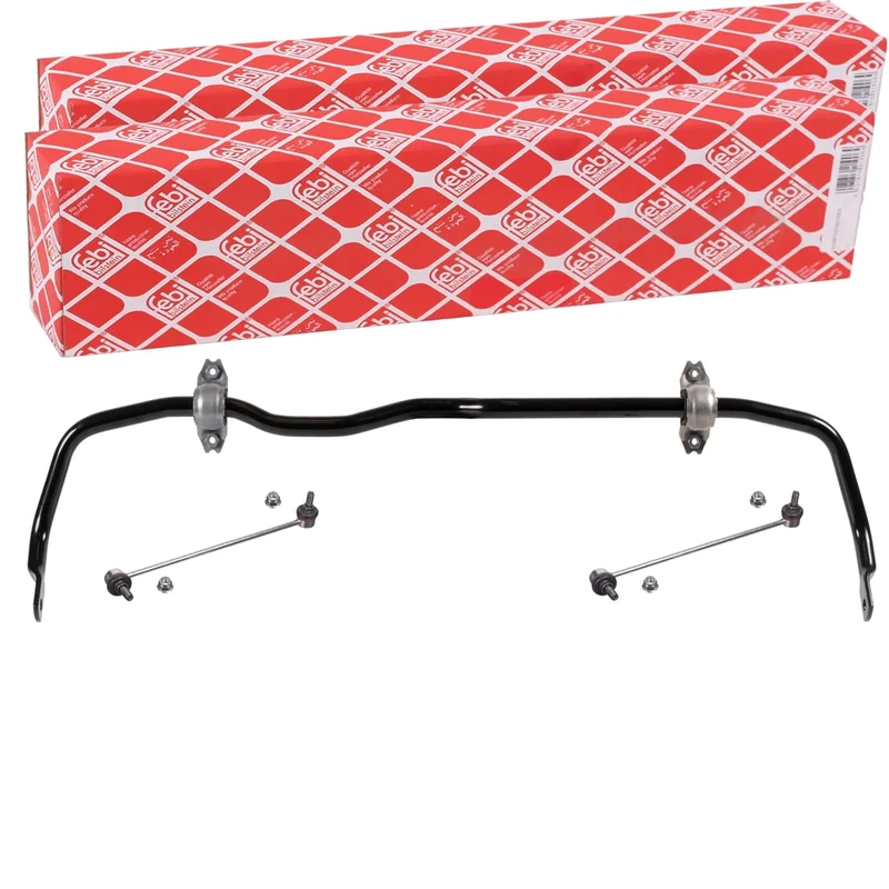 febi bilstein 171159 Anti Roll Bar Kit with bushes and stabiliser links , 1 piece