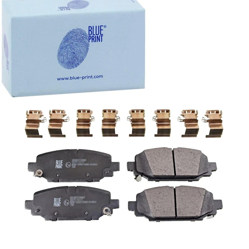 Blue Print ADA104284 Brake Pad Set with Mounting Material