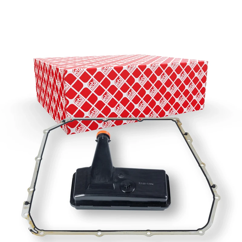 febi bilstein 109100 Transmission Oil Filter Set for automatic transmission, with oil pan gasket , 1 piece