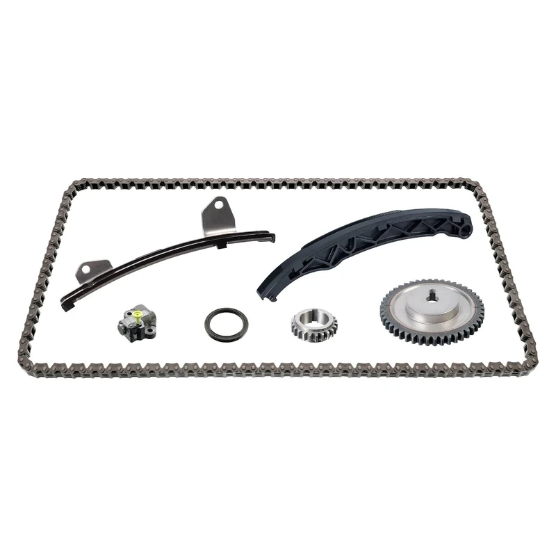 Blue Print ADBP730011 Timing Chain Kit for camshaft, with guide rails and chain tensioner , 1 piece