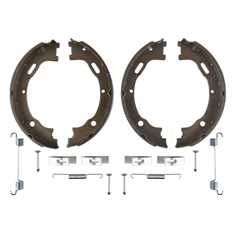 Blue Print ADBP410041 Brake Shoe Set for parking brake, with additional parts , 1 piece