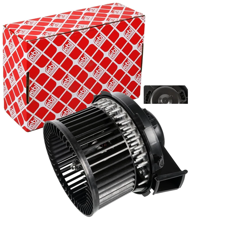 Febi Bilstein 170408 Interior Fan Assembly with motor , 1 piece