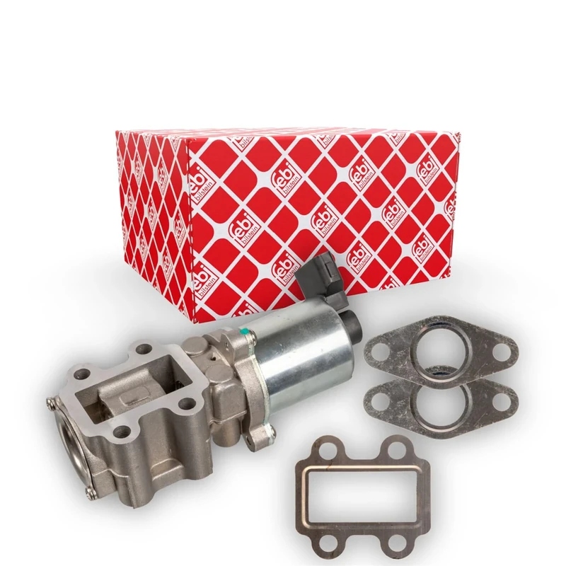 febi bilstein 170613 EGR Valve with gaskets , 1 piece