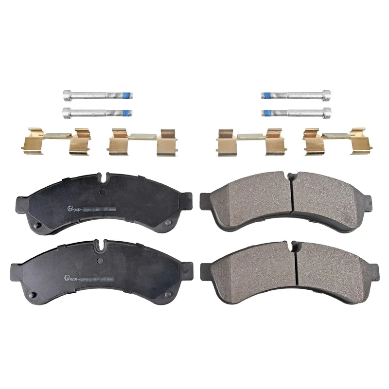 Blue Print ADBP420010 Brake Pad Set with additional parts , 1 piece