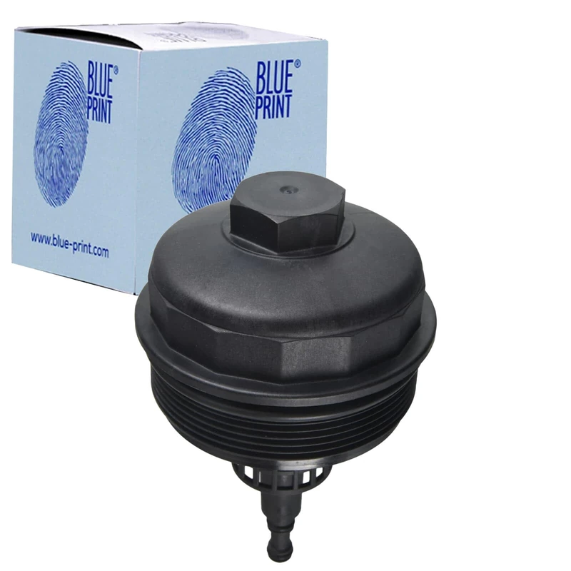 Blue Print ADBP990006 Oil Filter Housing Cap with sealing ring , 1 piece