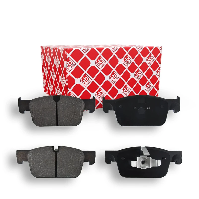 febi bilstein 171407 Brake Pad Set, 1 unit