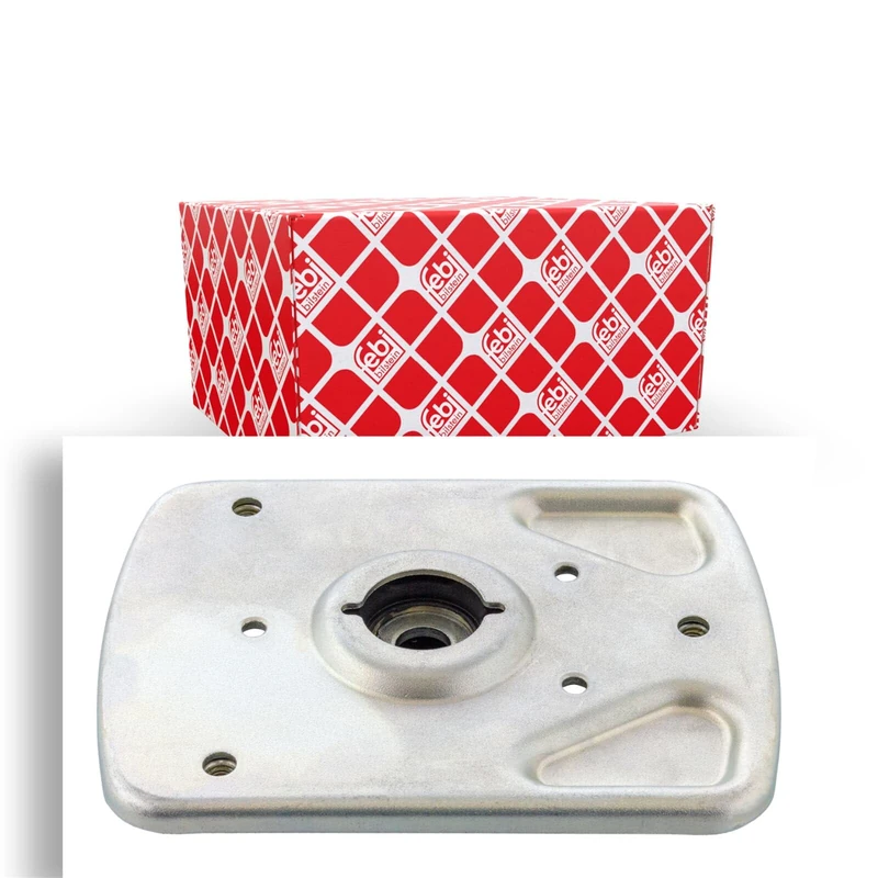 febi bilstein 171221 Strut Mounting without roller bearing, 1 piece