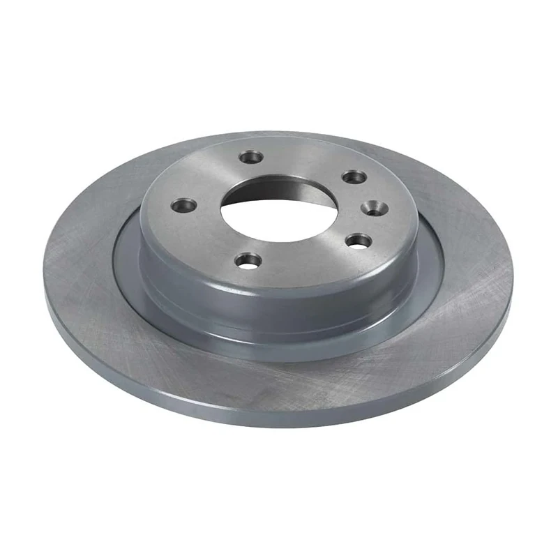 febi bilstein 171484 Brake Disc Set 2 Brake Discs - Image 1