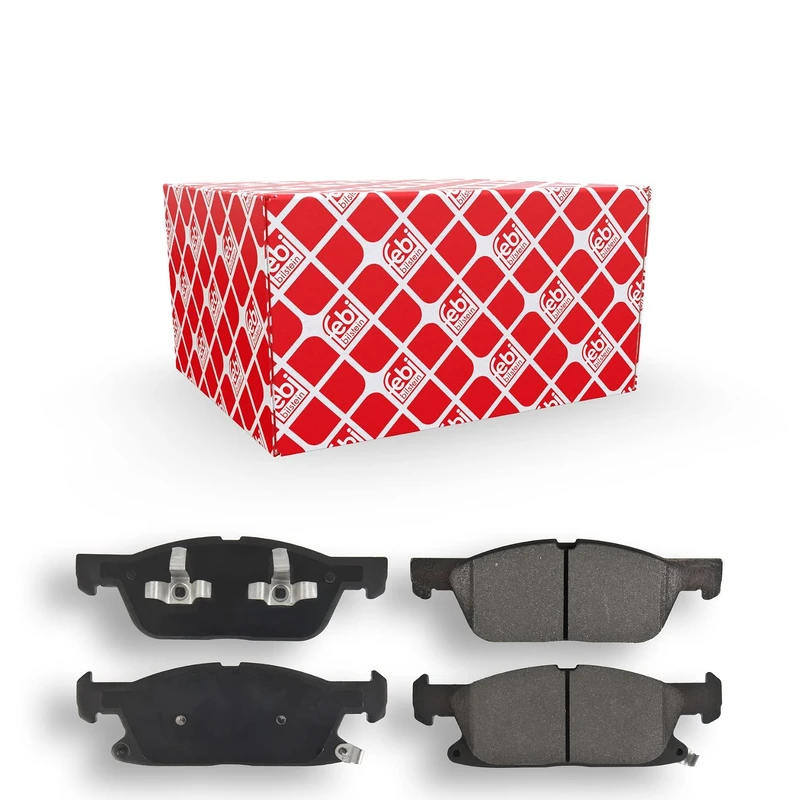 febi bilstein 171400 Brake Pad Set, 1 unit