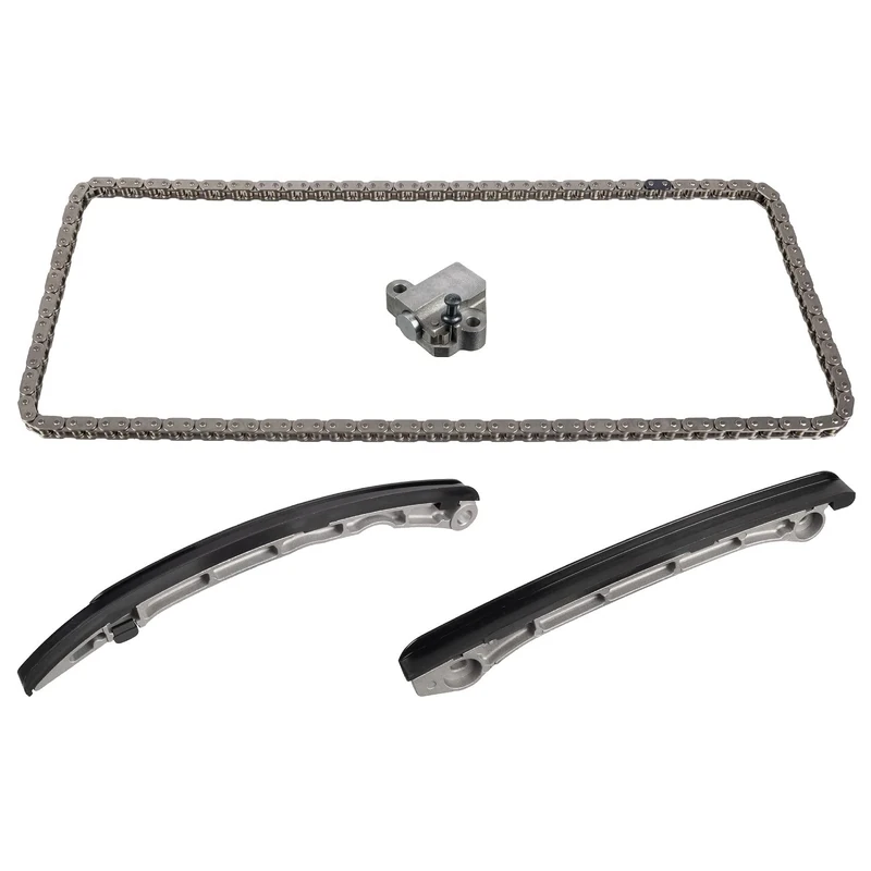 Blue Print ADBP730001 Timing Chain Kit for camshaft, with guide rails and chain tensioner piece