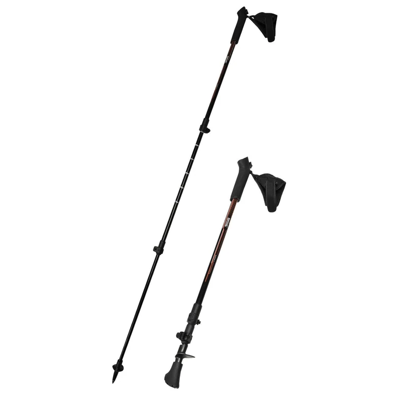 Regatta Pair of Nordic Walking Poles Black