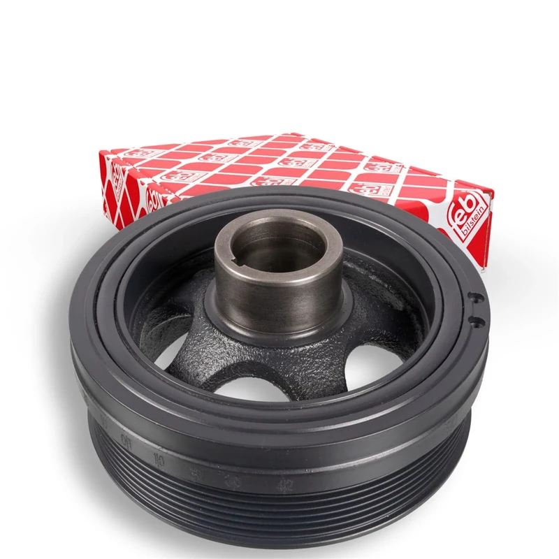 Febi Bilstein 171097 Pulley (Decouped) for Crankshaft 1 Piece