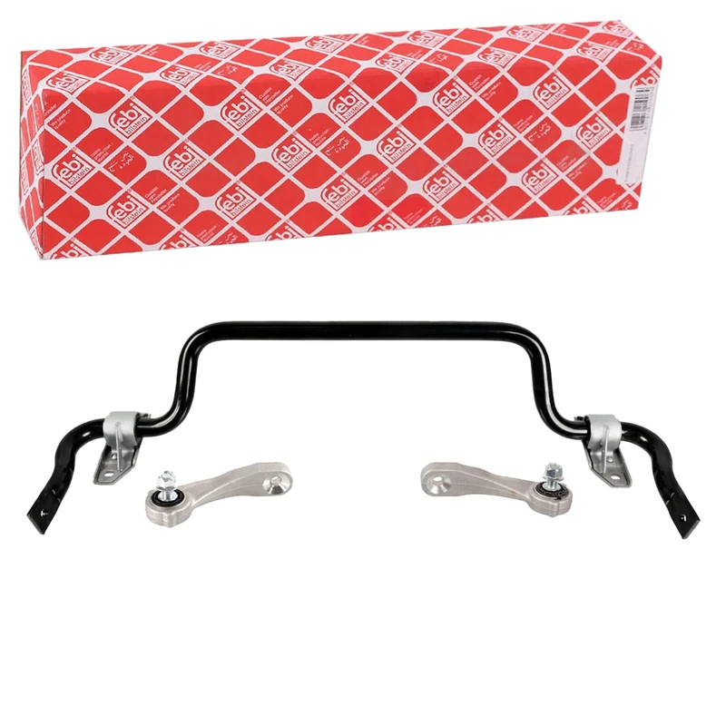 Febi Bilstein 171420 Stabiliser Set with Rubber Bearings and Connecting Rods - Image 1