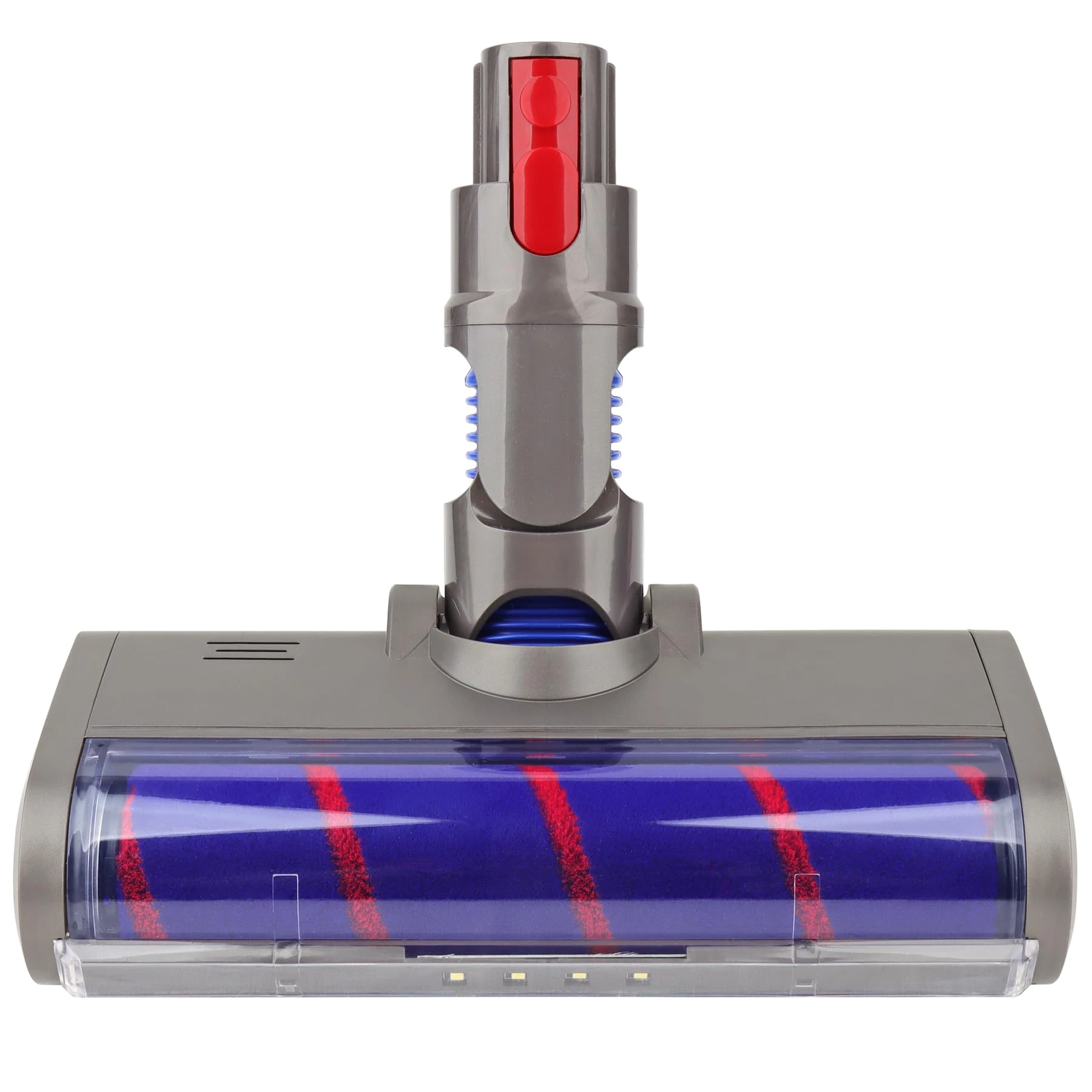 Replacement Soft Roller Cleaner Head Accessory for Dyson V15 V7 V8 V10 V11 SV10 SV11 Cordless Stick Vacuum Cleaner, Hardwood Floor Attachment with Quick-Release