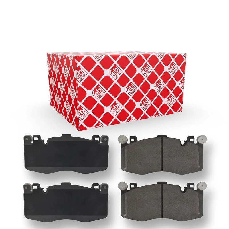 febi bilstein 171412 Brake Pad Set, 1 unit