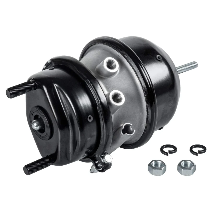 Febi Bilstein 107480 Double Membrane Cylinder with Mounting Material