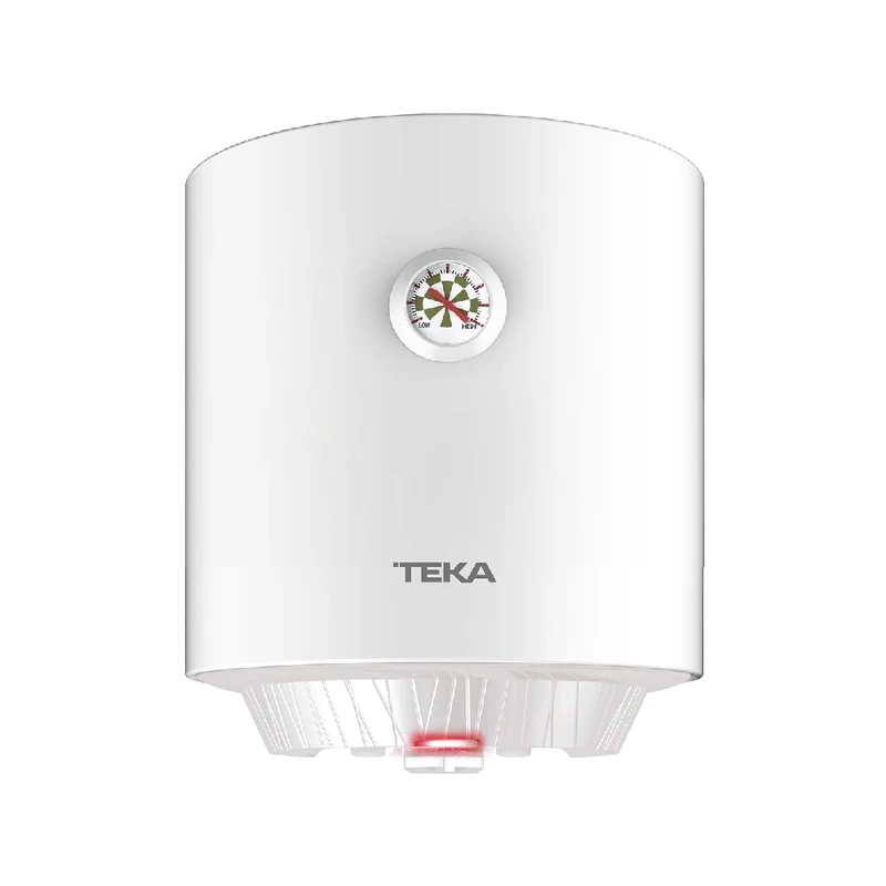 Teka EWH 15 C – Electric Flask 15 litres with Vertical Installation, Thermostat Temperature: 30º - 75º, Sapphire Enameled Tank, Easy Installation, White